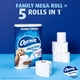 thumbnail image 4 of Papel higiénico Charmin Ultra Soft Cushiony Touch 24 Mega Rollos, 4 of 9