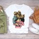 thumbnail image 1 of Mujeres dibujos animados Super Mom Life Momlife Mama madre verano estampado señora camisetas Top camiseta señoras mujeres gráfico camiseta femenina Tan Jianjun unisex, 1 of 2