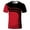 Red, variant on MNCEKFOD T Shirts for Mens Color Block Casual Tshirts Crew Neck Short Sleeve Breathable Relaxed Fit Mens Tops White M