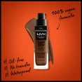 thumbnail image 2 of Foundation NYX Can't Stop Won't Stop Cobertura total Cocoa 21, 2 of 6