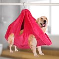 thumbnail image 5 of Keimprove Dog Grooming Hammock, Pet Hammock Helper for Dog and Cat Nail Trimming, Dog Nail Harness Hanging, Pet Restraint Harness Bag for Dogs Cats Bathing Trimming Nail Clipping, 5 of 9