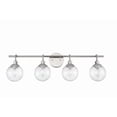 thumbnail image 2 of Craftmade Lighting - Indoor Wall Lighting - Que 4 Light Transitional Bath Vanity, 2 of 13