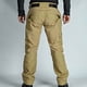 thumbnail image 4 of Pantalones largos para hombre, pantalones de senderismo con bolsillos, resistentes al agua y antidesgarros, pantalones militares de carga para pesca., 4 of 5