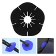 thumbnail image 3 of Almencla 6X Car Wiper Arm Hole Protective Cover for Wiper Arm Hole Protection Black Large, 3 of 8