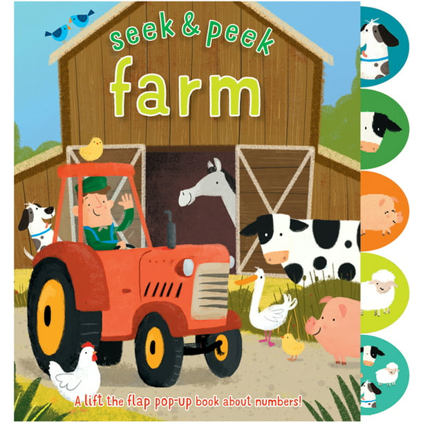 Seek & Peek: Seek & Peek Farm : A Lift the Flap Pop-Up Book about ...