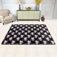 thumbnail image 7 of Hello Kitty Area Rugs, Large Carpet, Washable Rug Mat, Flannel Non-Slip Rugs For Bedroom Living Dining Dorm Room Entryway, Home Decor 72"X48", 7 of 7