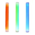 thumbnail image 2 of Rinco Glow-In-The-Dark Light-up Flashing Rainbow 15.5" LED Wand, 2 of 2