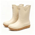 thumbnail image 5 of Fashionable Short Tube Rain Boots Waterproof Outdoor Soft Sole Kitchen Fishing Shoes, 5 of 7