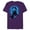 Purple, variant on Marvel Ant-Man and the Wasp: Quantumania Kang Conquers All - Short Sleeve Blended T-Shirt for Adults - Customized-Navy Heather