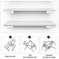 thumbnail image 3 of 10pcs Shelf Support Adhesive Pegs Plastic Cabinet Shelf Clips Shelf Support Pegs, 3 of 8