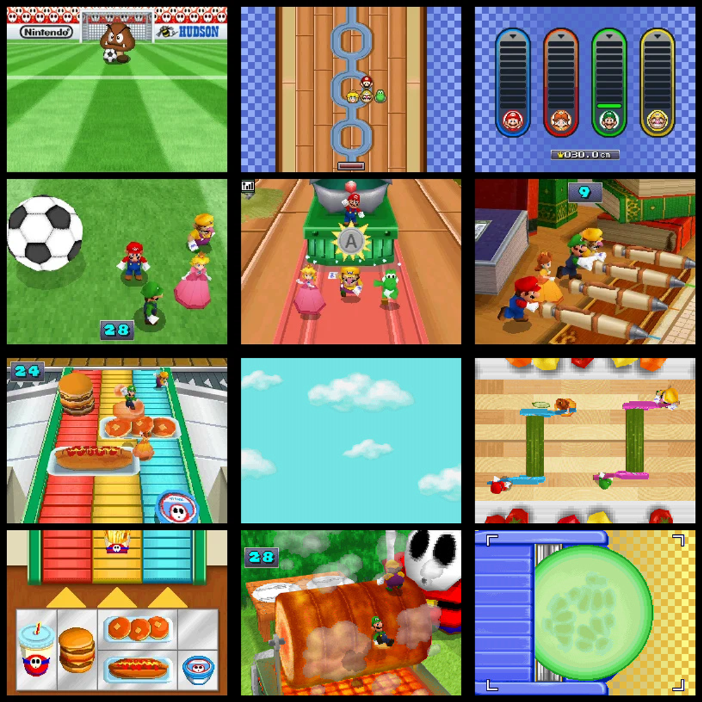 HOT Mario Party Nintendo Ds Mini Games Maro Party DS DS NDS