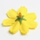 thumbnail image 5 of 50 cabezas de flores artificiales de seda de 4 cm para manualidades amarillo, 5 of 9