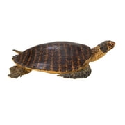 Decmode Coastal 9 X 24 Inch Polystone Turtle Sculpture