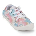 thumbnail image 3 of JENN ARDOR Womens Canvas Sneakers Flat Shoes Low Tops Slip Ons Classic Tennis Walking Shoes, 3 of 6