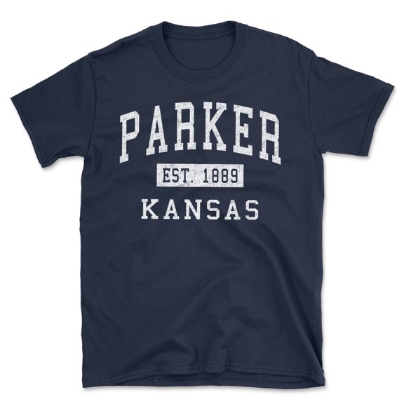 Parker Kansas Classic Established Men's Cotton T-Shirt