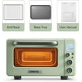 thumbnail image 7 of BUYDEEM 7-in-1 Digital Air Fryer Countertop Toaster Oven, 11QT, Mint Green, 7 of 7