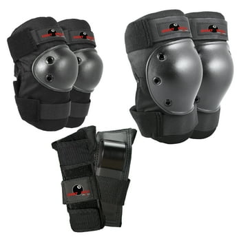 Eight Ball Black Pads Adult 14+