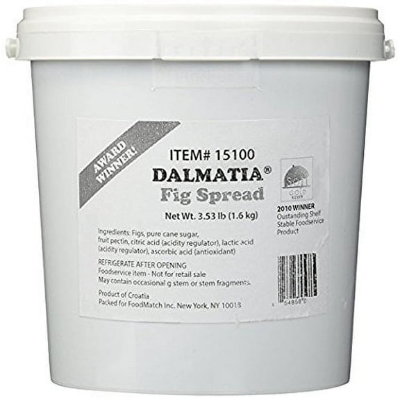 Dalmatia Fig Spread, 3.5 Pound