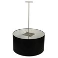 thumbnail image 5 of Meyda Tiffany 113851 32" W Cilindro Black Paper Pendant - Black, 5 of 5