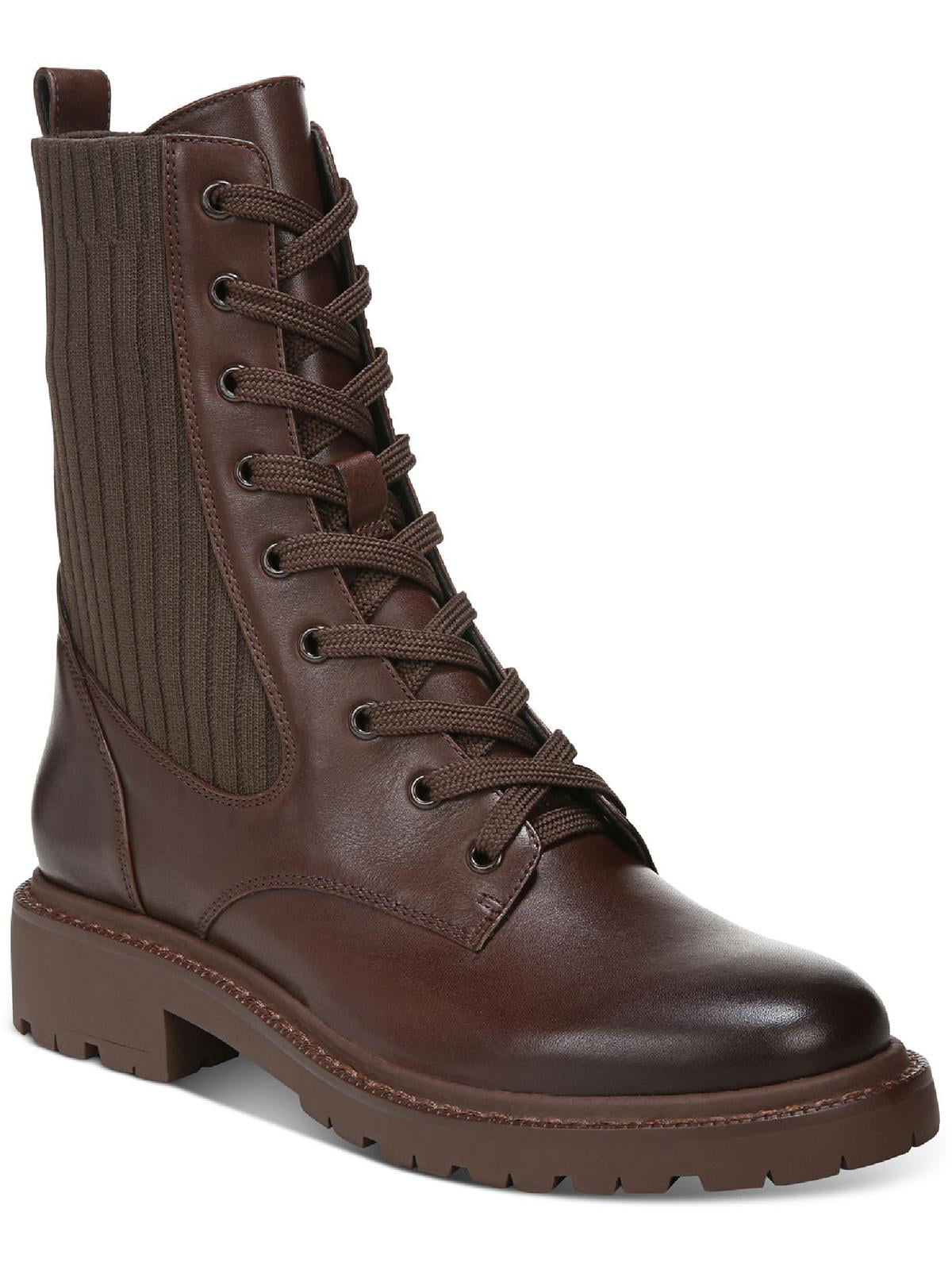 Sam Edelman Womens Lydell Suede Lace Up Ankle Boots - Walmart.com