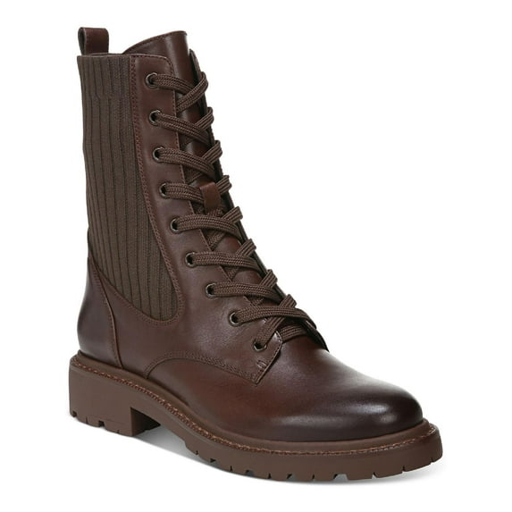 Sam Edelman Womens Lydell Suede Lace Up Ankle Boots Brown 6.5 Medium (B,M)