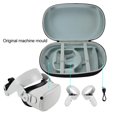 thumbnail image 2 of Estuche Rígido Compatible Con Auriculares Y Accesorios Oculus Quest 2 VR Funda Protectora Oxford Resistente Al Desgaste Bolsa De Almacenamiento Portátil Para Exteriores ANGGREK Outdoor Portable Storage Bag, 2 of 8