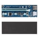 thumbnail image 2 of USB 3.0 PCI-E 1x to 16x Graphics Card Riser Extender Adapter for Mining Machine, 2 of 4