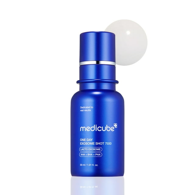 Sérum facial Medicube Zero Exosome Shot de 7.500 PPM Spicule