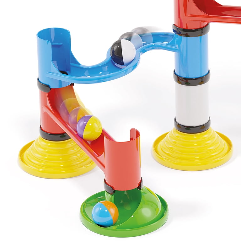 Quercetti: Migoga Junior - Marble Run – 31pc Stacking & Track 