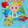 thumbnail image 4 of CoComelon Boys Pajama set Bedtime Loungewear Clothing, 4 of 6