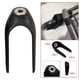 thumbnail image 4 of Kit de Horquilla Delantera para Silla de Ruedas perfecl Rodamiento de 1,2 Cm Plástico ABS Pies de Repuesto Negros 8 pulgadas, 4 of 8