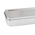 thumbnail image 2 of Stainless Steel Cutlery Tray Holder Kitchen Chopstick Spoon Fork Storage Box with Lid Drainer Natural Color, 2 of 4