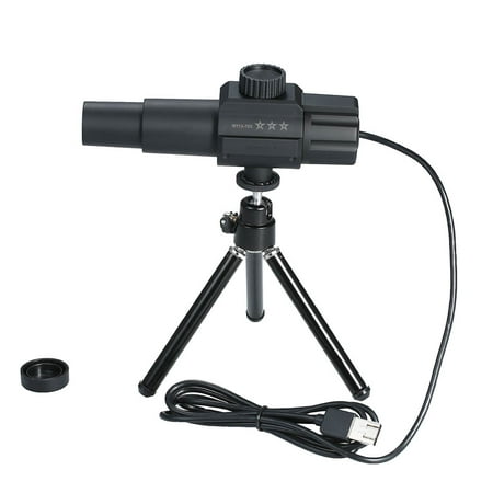 USB Smart Digital Telescope Monocular 2MP 70X Zooming Magnification Adjustable Scalable Camera with Tripod Stand for Photographing Videotaping for Birds Wild Animals Outdoor Watching Security