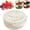 White, variant on Multifunctional Fruit and Vegetable Washing Bowl, 2025 New Fruit Strainer Container with Lid, Fruit Drainer Container with Handle, Suitable for Washing Berry and Vegetables (White)