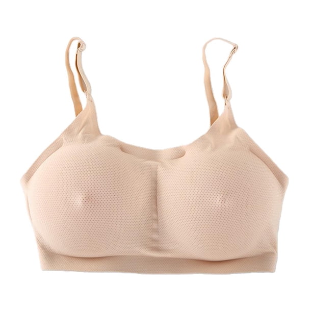 Prótesis mamarias de silicona con sujetador, tallas XS y XL S