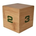 thumbnail image 1 of Teledex DTXDFW125 Bambou Timecube 1-2-3-4 Minutes - Brun, 1 of 2