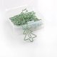 thumbnail image 5 of 20-pack metal Christmas tree clips with Christmas tree coating, 5 of 5