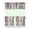 Hawaiian Tropical, variant on 3 PCS Tropical Kitchen Curtains Set - Hawaiian Island Classic Rod Pocket Tier & Valance (54x18" + 2x27.5x24") Coastal Paradise Semi-Sheer Farmhouse Window Panels