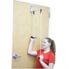 CanDo overdoor shoulder exerciser, dual pulley w/door bracket, 25 each