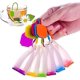 thumbnail image 3 of Paquete de 6 infusores de té de silicona, bolsas de té de hojas sueltas seguras reutilizables, regalo de filtro de colador, kaili Sencillez, 3 of 5