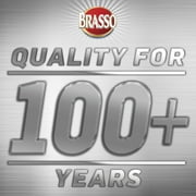 Brasso Metal Polish, for Brass, Copper, Stainless, Chrome, Aluminum, Pewter & Bronze, 8 Oz