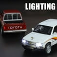 thumbnail image 4 of Miniature 1/32 Toyota Hilux Off Road Pickup Truck Alloy Metal Diecast Model Pull Back Baby Toy Trendy Collect Ornament Kids Gift, 4 of 9