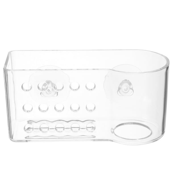 Soporte para esponja de fregadero, soporte de esponja para fregadero de secado rápido, escurridor de esponja