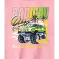 thumbnail image 2 of Hot Wheels - Radical Rides 80S - Youth And Toddler Crew Fleece Sweatshirt, 2 of 4