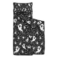 thumbnail image 2 of Ghost and Spider Web Halloween Pattern Toddler Nap Mats for Kids Preschool,50"x20" Sleeping Mat Bag or Kids,Toddler Sleeping Bag,Toddler Nap Mat or Daycare, 2 of 6