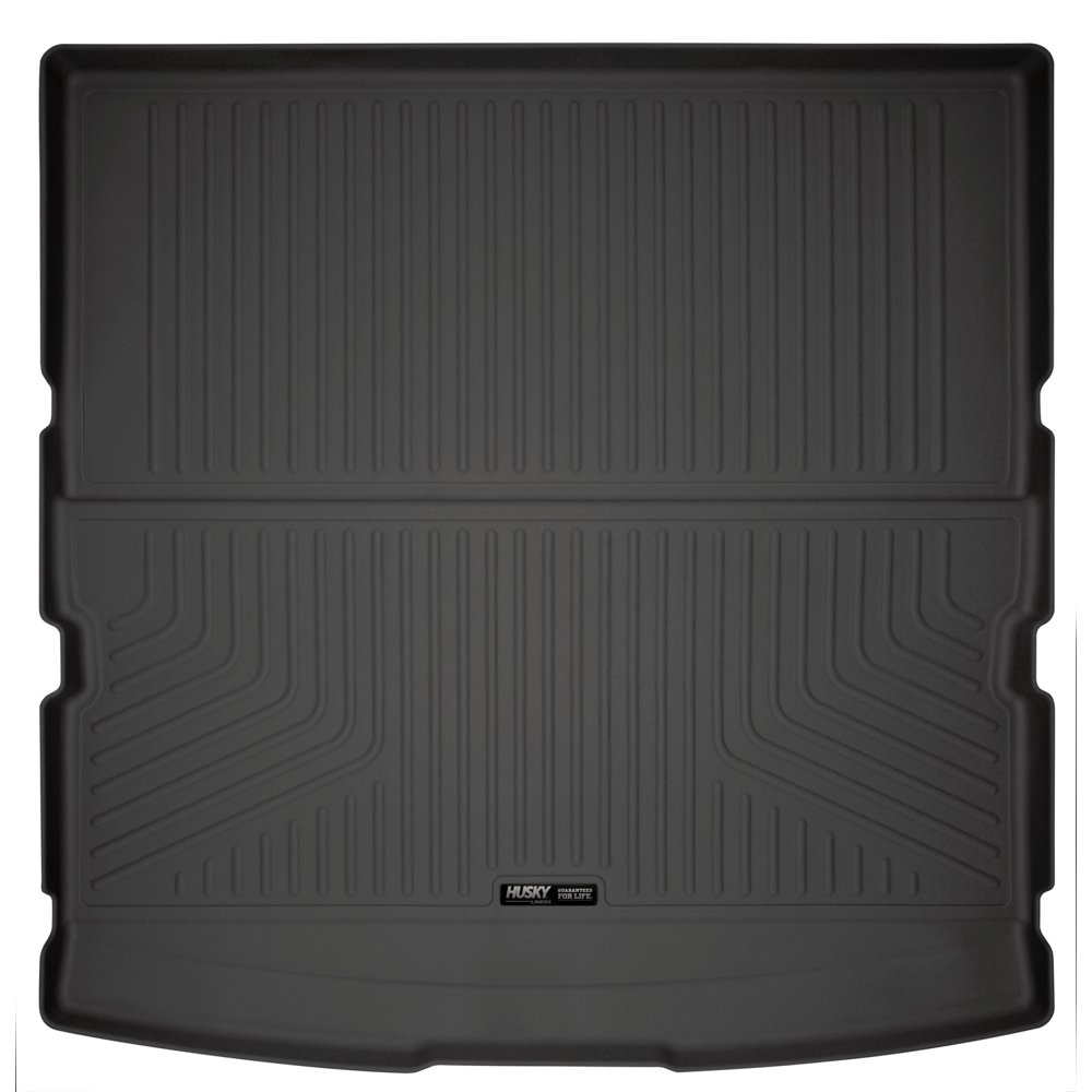 Husky Liners 23431 Black Cargo Liner Fits 18 Expedition to Back of 2nd