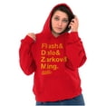 thumbnail image 4 of Flash Gordon Comic Book Characters Hoodie Sweatshirt Women Men Brisco Brands M, 4 of 6