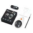 thumbnail image 2 of Handheld Digital Microscope for Kids Adults, 500X Microscopes Magnifying Glass, 2in IPS Color Screen Pocket Soldering Microscope Camera, Children Science Educational, 2 of 7