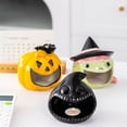 thumbnail image 2 of Portavelas de Cerámica Advancent para Decoración de Halloween Resistente al Desgaste, 2 of 6