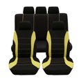 thumbnail image 1 of 9pcs/set Car Seat Cover Comfortable Dustproof Seat Protector Universal Full Seat Pad Cover, 1 of 7